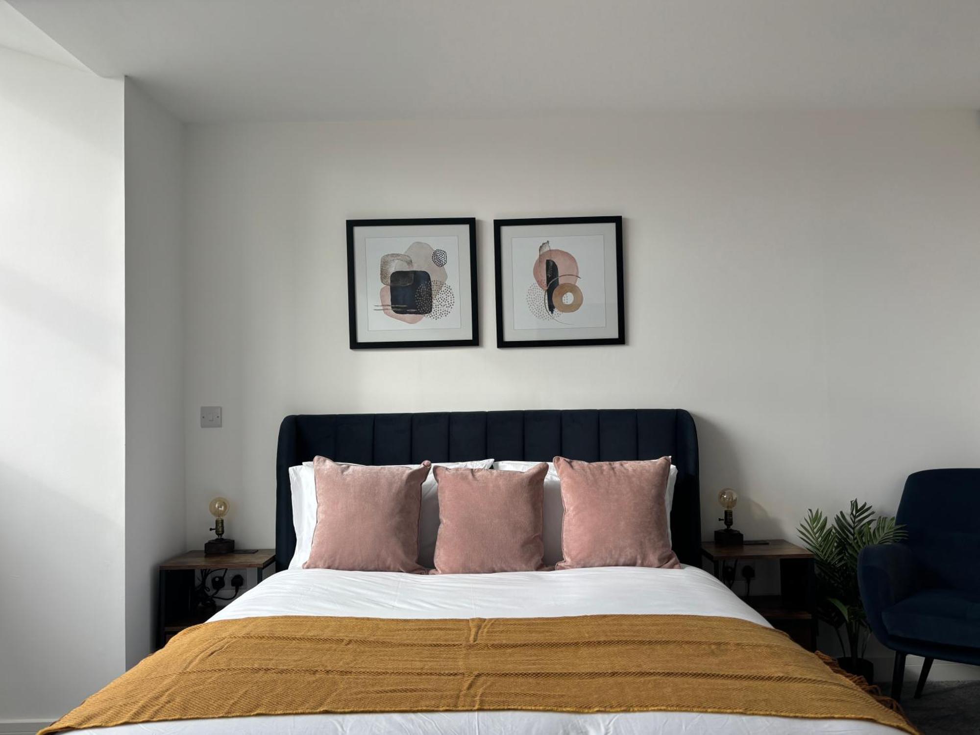 Manchester Apt, Free Parking, Business, Couples & Families Exteriör bild