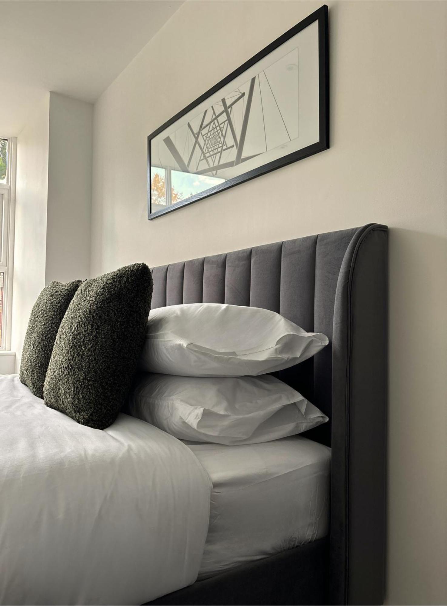 Manchester Apt, Free Parking, Business, Couples & Families Exteriör bild